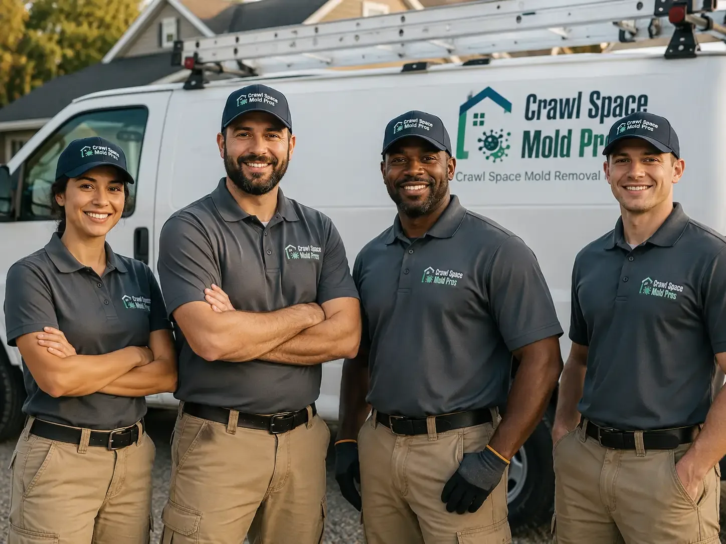 Crawl Space Mold Removal company in Water View, VA