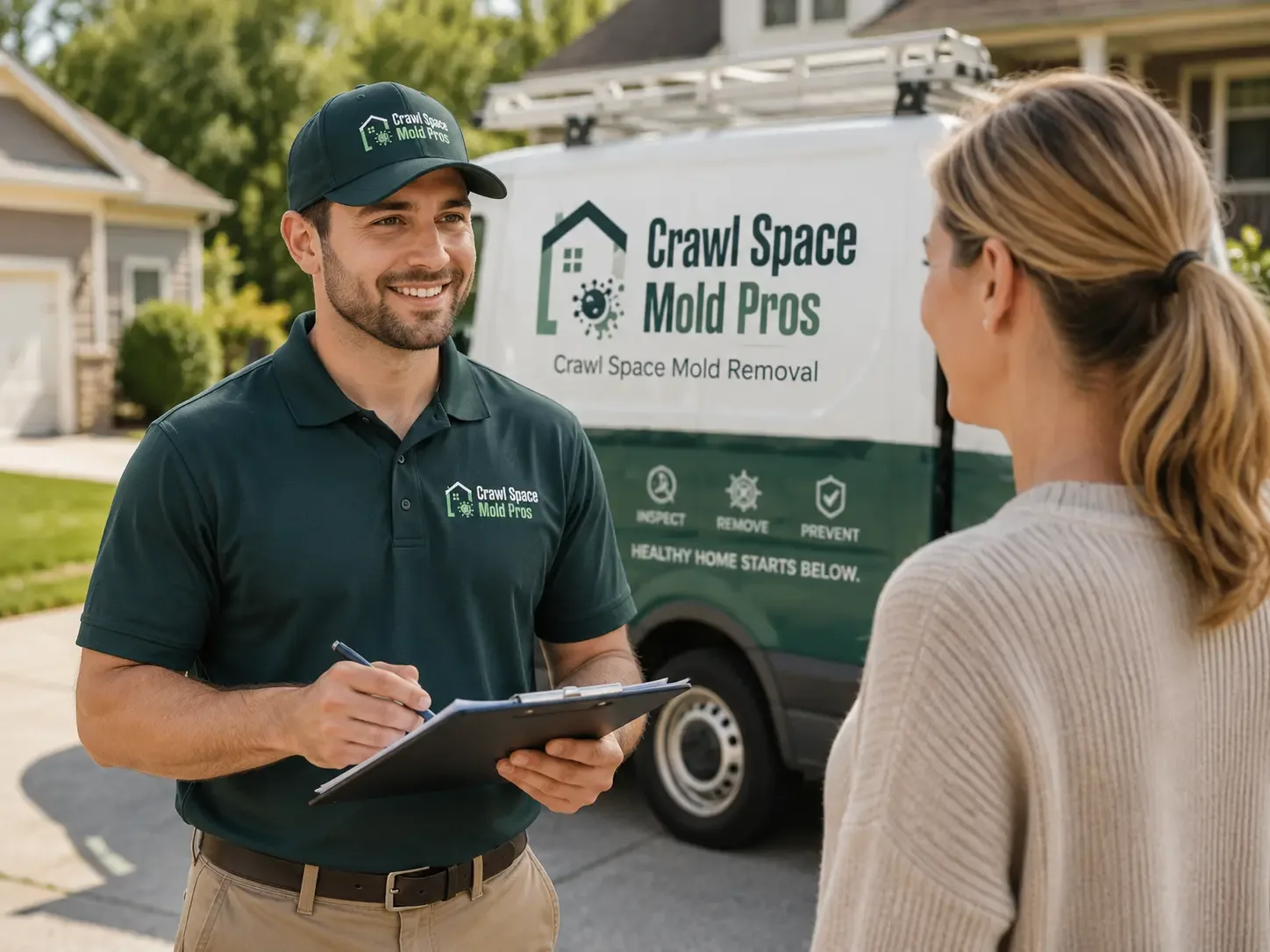 Crawl Space Mold Removal Water View, VA FAQs